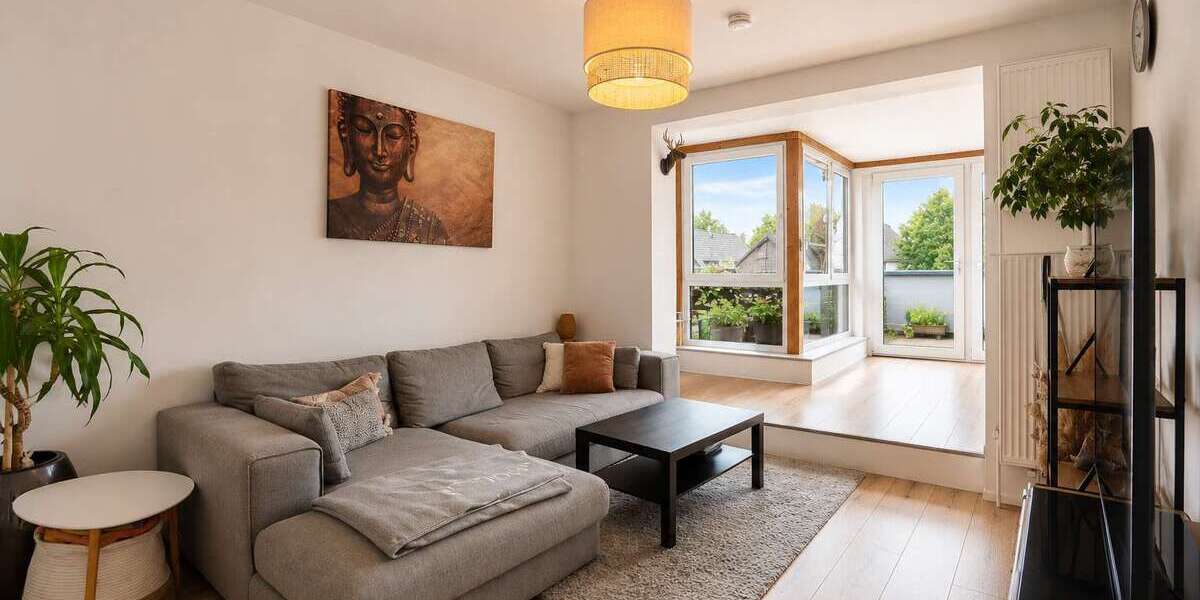 Etagenwohnung Troisdorf Bergheim - 3 Zimmer, 97 m&sup2;, 1.300&euro; | Angebot:27194881