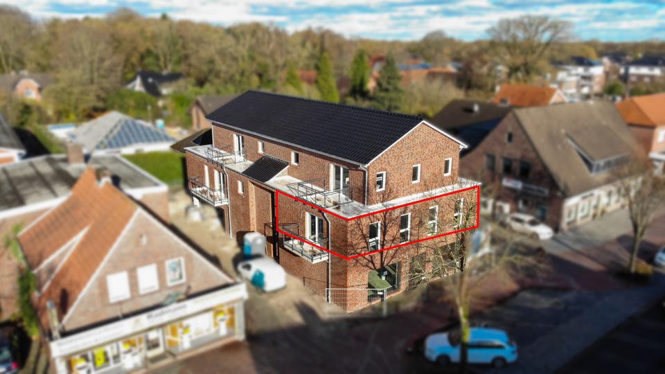 Etagenwohnung Uplengen - 2 Zimmer, 71 m&sup2;, 785&euro; | Angebot:23662552