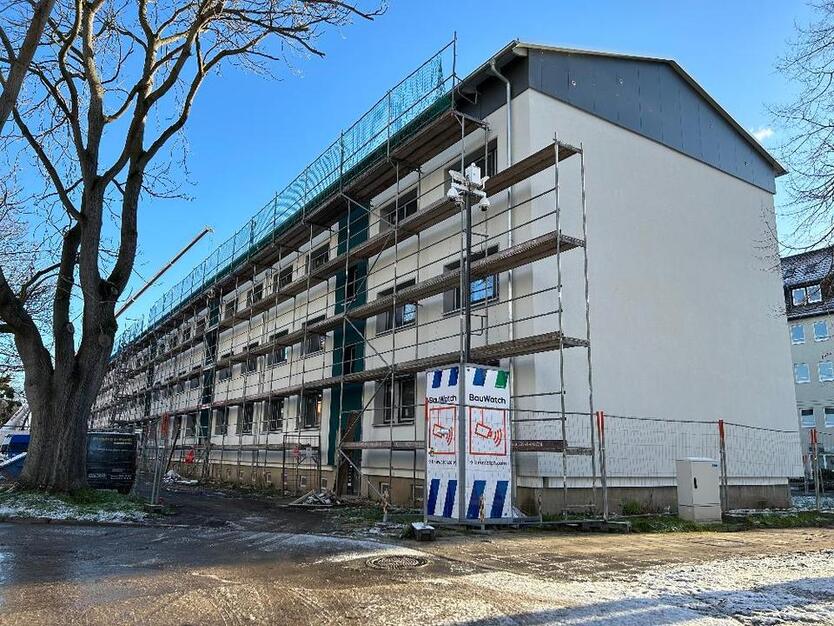 Frisch sanierte 2 Zimmer-Wohnung in einem modernisierten Objekt!