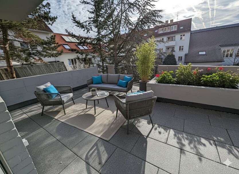 Wohnung zum Mieten in Stuttgart 1.995 € 96 m² 3 zimmer