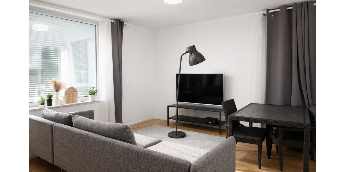 Etagenwohnung Wiesbaden Mainz-Amöneburg - 2 Zimmer, 49 m&sup2;, 1.095&euro; | Angebot:26848294