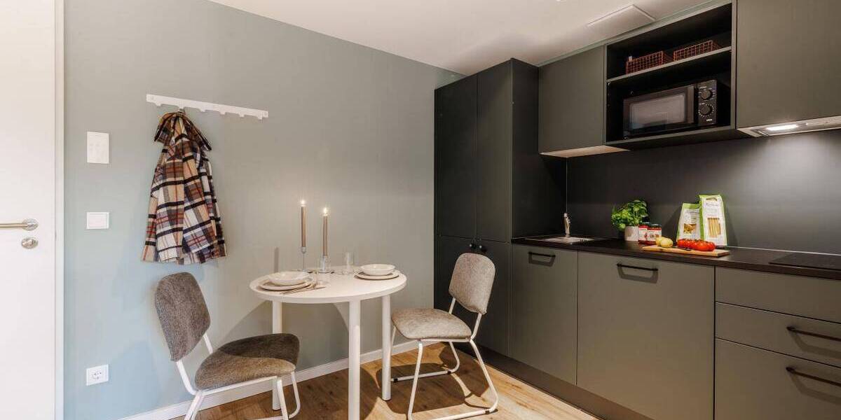 Etagenwohnung Ludwigshafen am Rhein Süd - 2 Zimmer, 48 m&sup2;, 853&euro; | Angebot:25662937