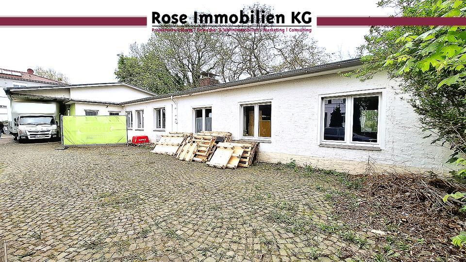 ROSE IMMOBILIEN KG: Lager-ProduktionWerkstatt in Minden zu vermieten! zimmer