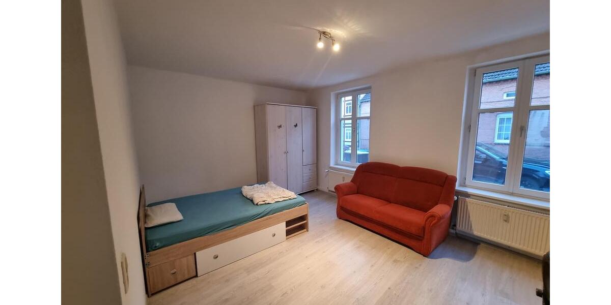 Gemütliche 1-Raum-EG-Wohnung in Burg 1 zimmer