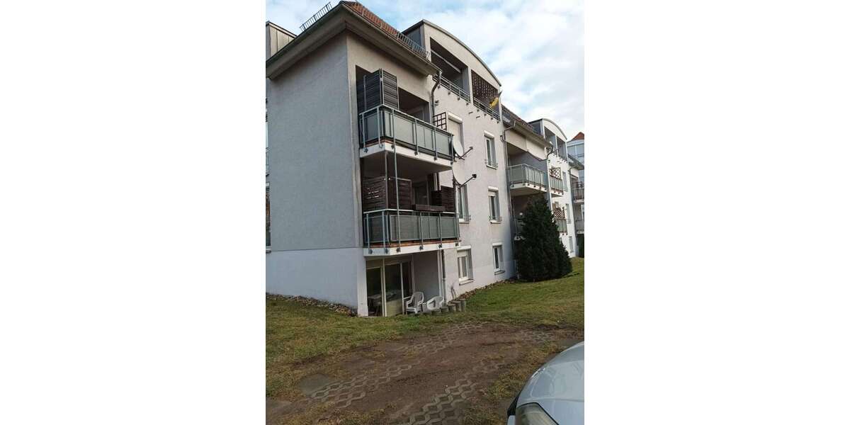 Etagenwohnung Großenhain Naundorf - 2 Zimmer, 61 m&sup2;, 417&euro; | Angebot:24926249