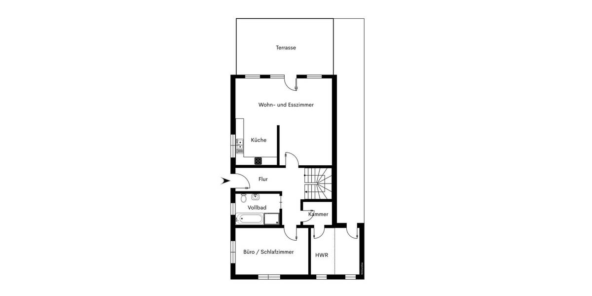 Doppelhaushälfte Berlin Köpenick - 4 Zimmer, 140 m&sup2;, 2.100&euro; | Angebot:26763937