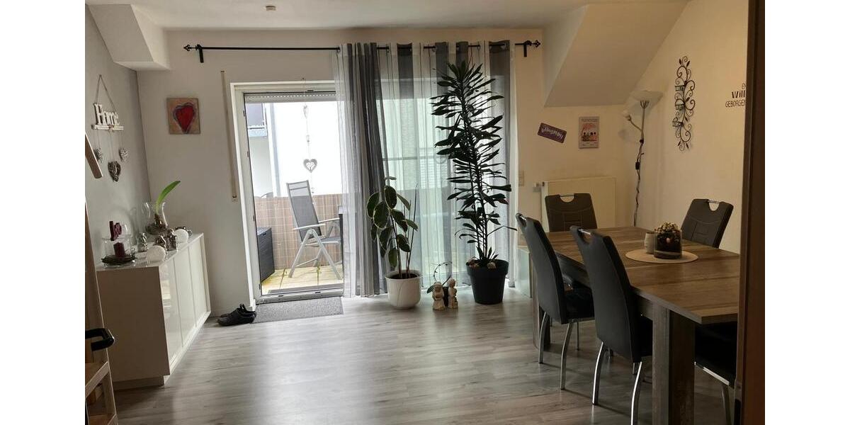 Maisonettewohnung in Saalhausen zu vermieten 4 zimmer