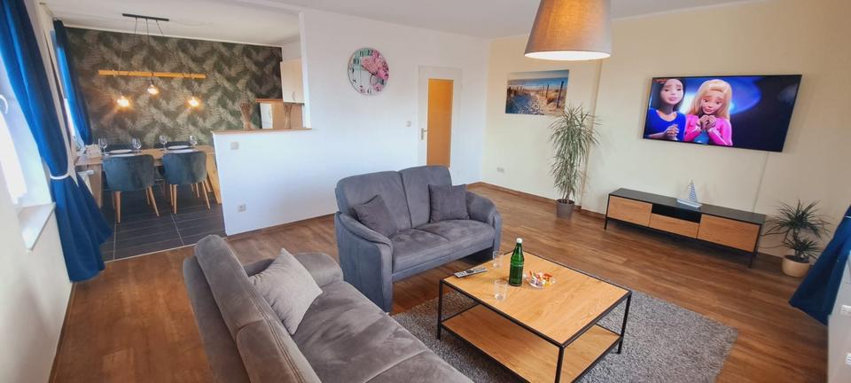 Möblierte Wohnung in Esens für Kurzzeit zimmer