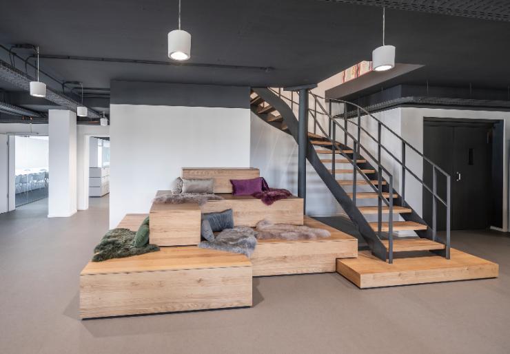 Moderne Büroräume in der Chiemgaustrasse - All-in-Miete zimmer