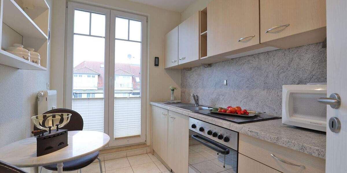 Etagenwohnung Boltenhagen Redewisch - 2 Zimmer, 56 m&sup2;, 736&euro; | Angebot:25982979