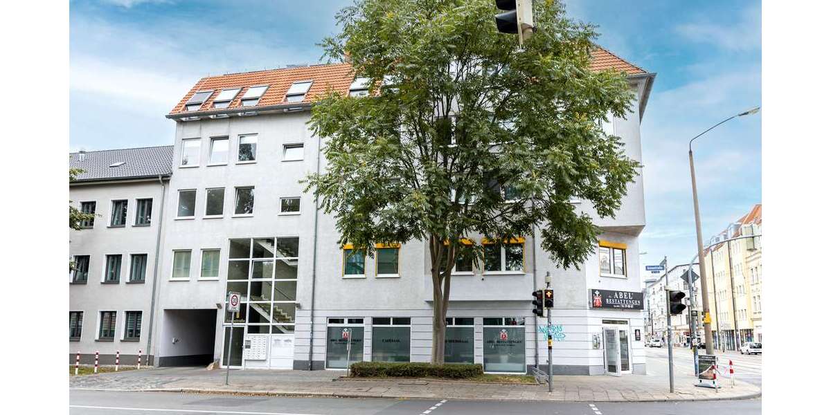 Etagenwohnung Magdeburg Stadtfeld Ost - 1 Zimmer, 40 m&sup2;, 320&euro; | Angebot:26831890
