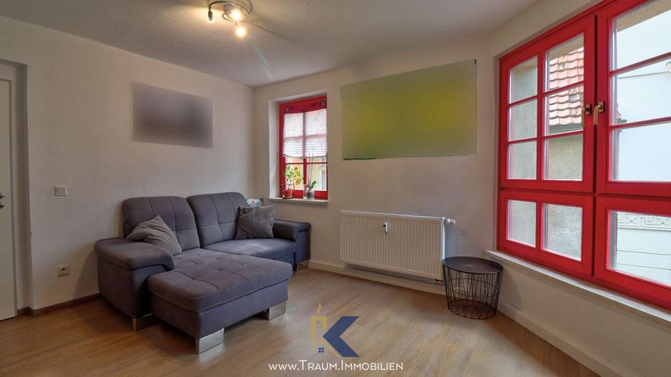 Etagenwohnung Mühlhausen (Thüringen) - 3 Zimmer, 69 m&sup2;, 440&euro; | Angebot:25143822