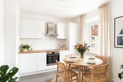 Wohnen auf Zeit Regensburg Ganghofersiedlung - 3 Zimmer, 59 m&sup2;, 490&euro; | Angebot:26432603