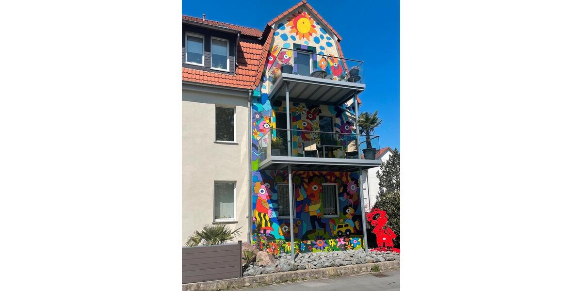 Traumhaft Wohnung in Traumhafter Lage in Borna 3 zimmer