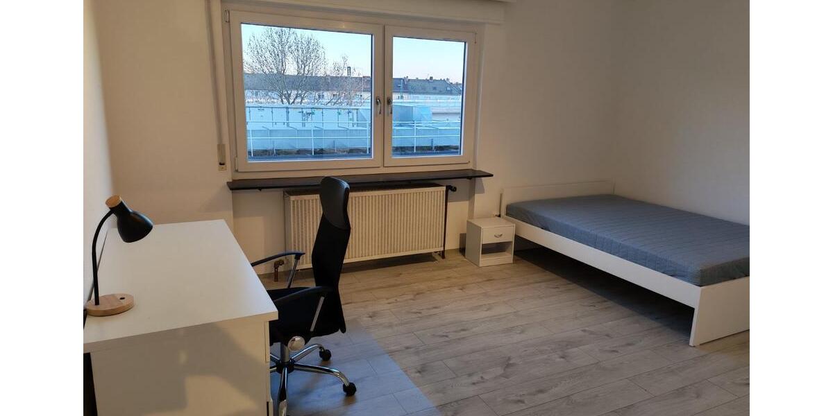 Wohnen auf Zeit Ludwigshafen am Rhein - 2 Zimmer, 15 m&sup2;, 500&euro; | Angebot:25335305
