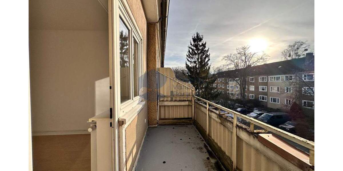 Etagenwohnung Wolfsburg Hohenstein - 3 Zimmer, 59 m&sup2;, 424&euro; | Angebot:25774539