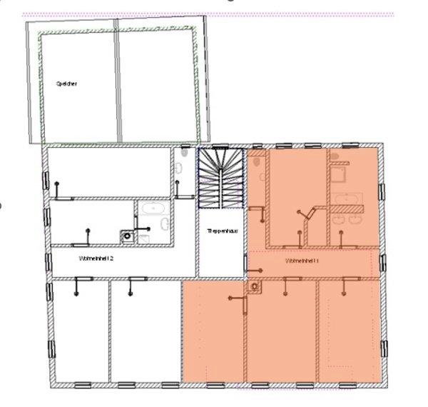 Etagenwohnung Hausach - 3 Zimmer, 101 m&sup2;, 930&euro; | Angebot:26516798