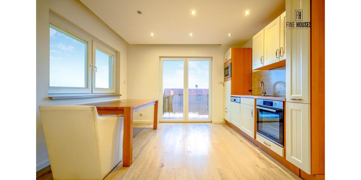 Etagenwohnung Bad König - 4 Zimmer, 91 m&sup2;, 950&euro; | Angebot:24672987