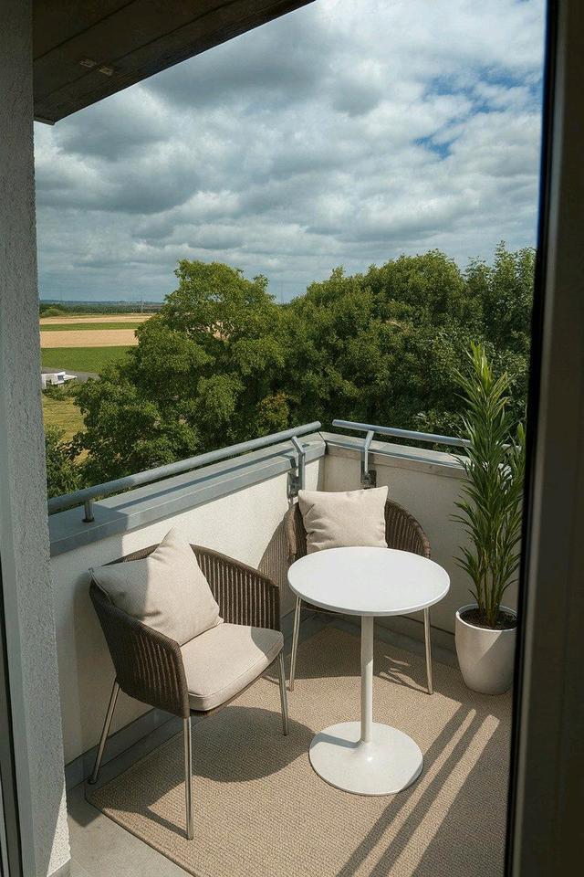 Helle 3-Zimmer-Wohnung mit Balkon und Aufzug in Eschborn zimmer