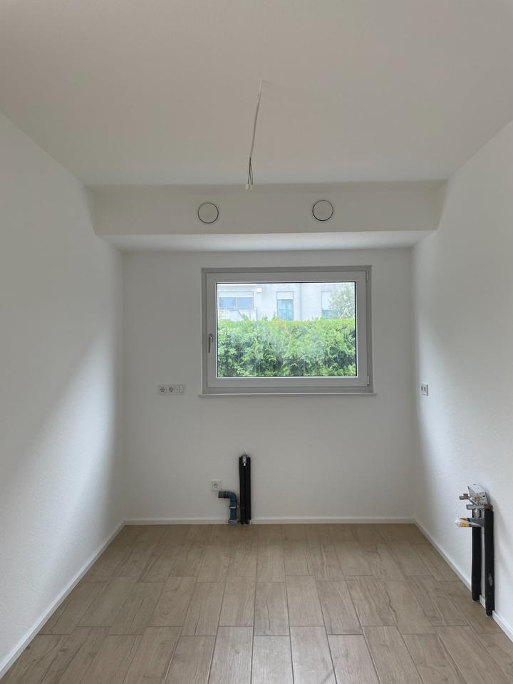 Neubau: 2-Zimmer-Wohnung EG in München Am Hart Feldmoching