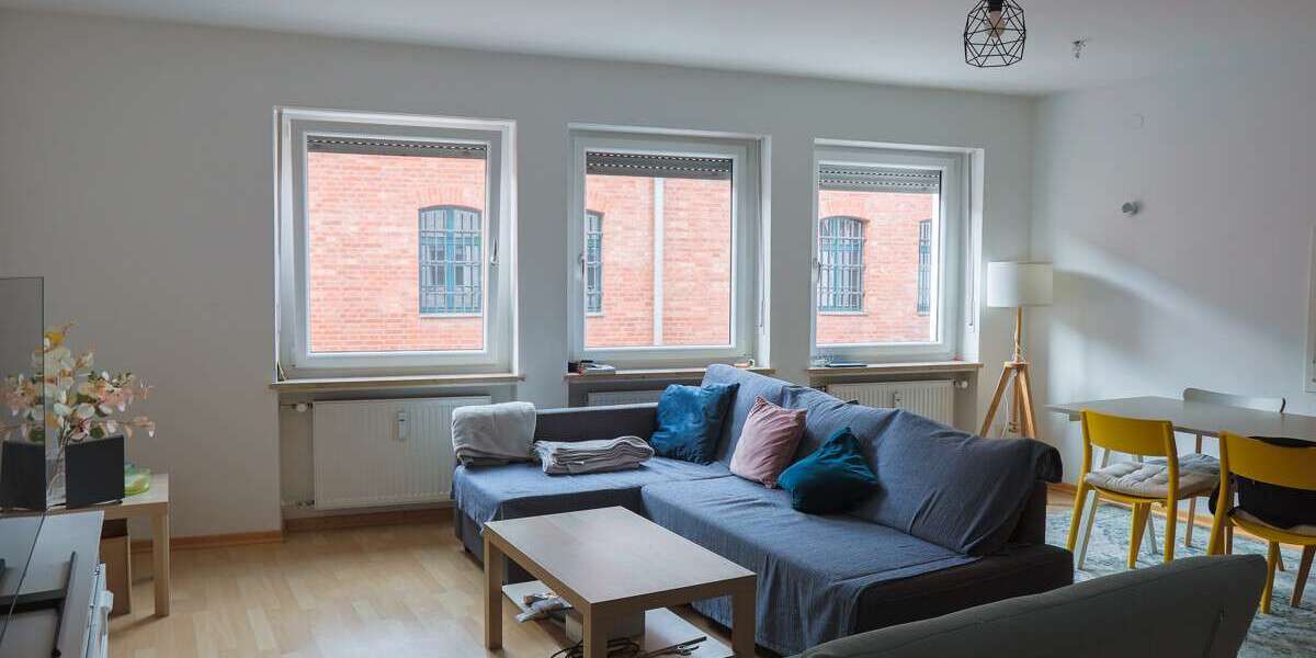 Etagenwohnung Ingolstadt - 2 Zimmer, 94 m&sup2;, 910&euro; | Angebot:25155954