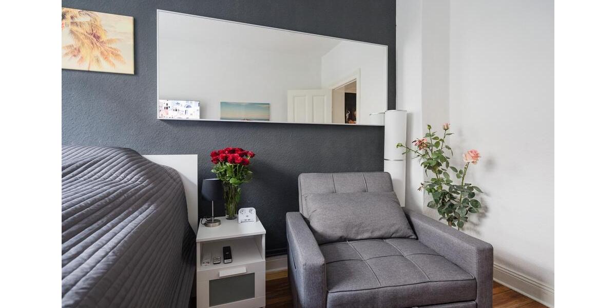 Erdgeschoßwohnung Kiel Südfriedhof - 1 Zimmer, 28 m&sup2;, 1.500&euro; | Angebot:25753899