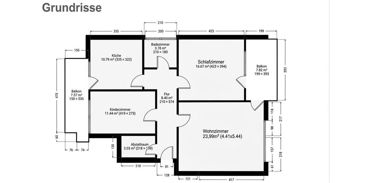 Etagenwohnung Nieder-Olm Olm - 3 Zimmer, 87 m&sup2;, 1.330&euro; | Angebot:25968202