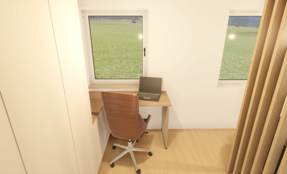 Etagenwohnung Arnstorf - 3 Zimmer, 99 m&sup2;, 1.089&euro; | Angebot:24940896