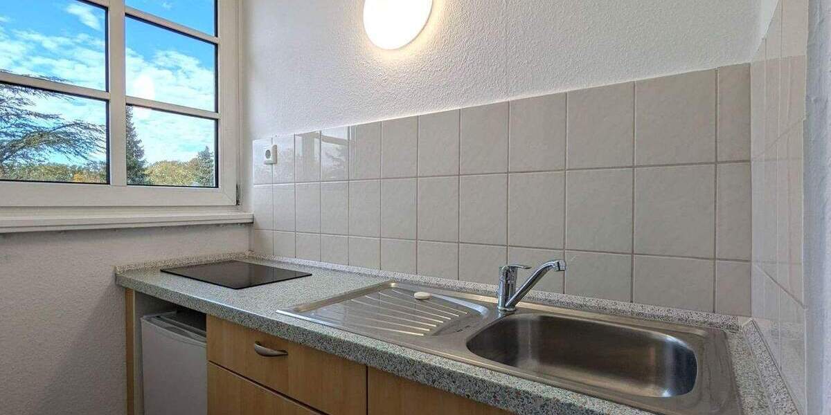 Frisch renoviertes Singel-Appartment mit großer Nutzfläche in Top-Wohnlage von Hamm-Osten 1 zimmer