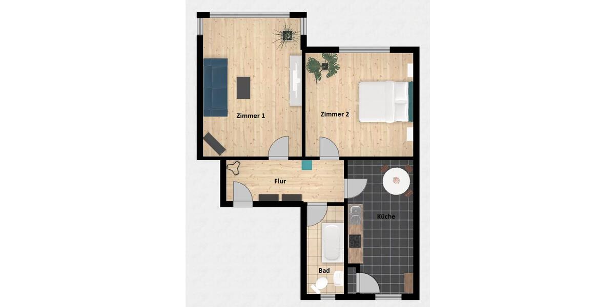 Etagenwohnung Hameln - 2 Zimmer, 70 m&sup2;, 550&euro; | Angebot:25871254