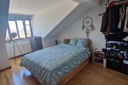 Möbelierte Wohnung im Waldstraßenviertel 01.10.25 - 30.09.2026