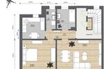 Etagenwohnung Riesa Innenstadt - 2 Zimmer, 72 m&sup2;, 480&euro; | Angebot:26363230