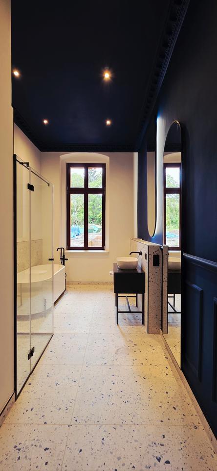 Ab 01.06.2025! Hochwertige 3-Raum-Erdgeschoßwohnung mit 2 Terrassen in exklusivem Design!