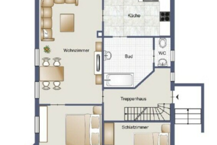 Wohnung Gerstetten - 3 Zimmer, 80 m&sup2;, 750&euro; | Angebot:25174519