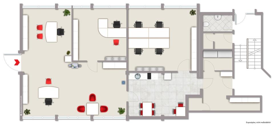 Gewerbeobjekt Gunzenhausen - 1.095&euro; | Angebot:24659196