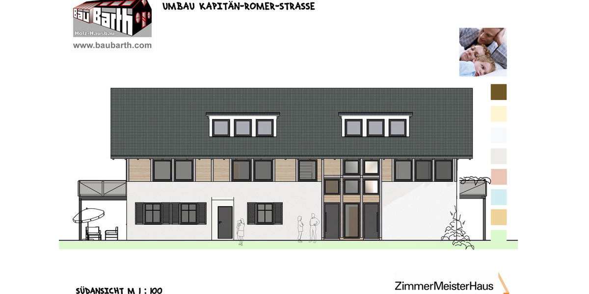 MIETKAUF MÖGLICH: Idyllisch im Grünen am Ortsrand: Großzügige 4-Zimmerwohnung mit großem Balkon in Konstanz-Dettingen I 95-145m2 4 zimmer