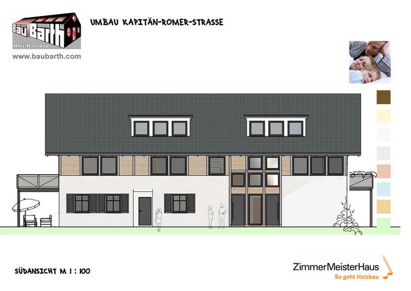 MIETKAUF MÖGLICH: Idyllisch im Grünen am Ortsrand: Großzügige 4-Zimmerwohnung mit großem Balkon in Konstanz-Dettingen I 95-145m2 zimmer