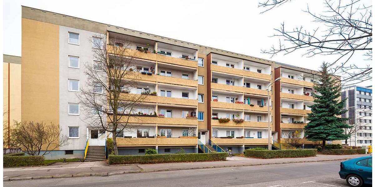 Etagenwohnung Leipzig Grünau-Ost - 4 Zimmer, 74 m&sup2;, 527&euro; | Angebot:27069385