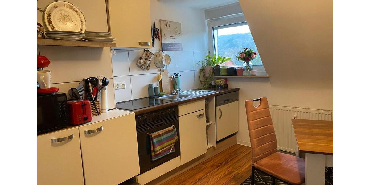 Dachgeschoßwohnung Waldböckelheim - 3 Zimmer, 53 m&sup2;, 420&euro; | Angebot:25991996