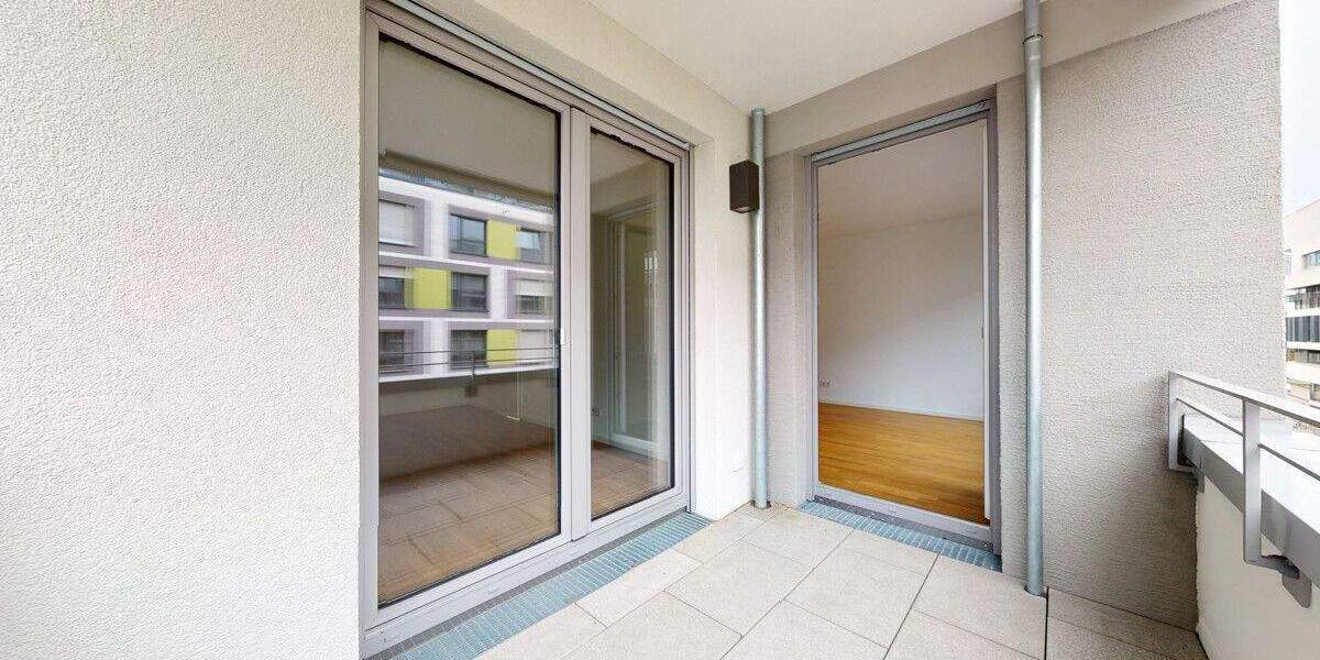 Etagenwohnung Frankfurt am Main Gallus - 2 Zimmer, 49 m&sup2;, 1.230&euro; | Angebot:24486275