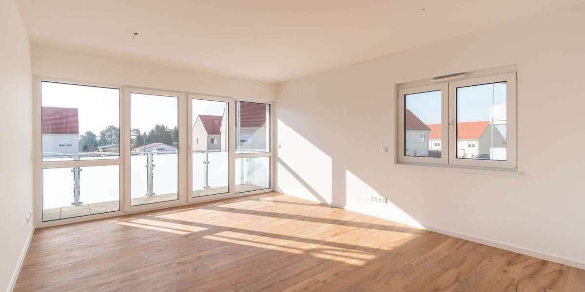 Wohnung zum Mieten in Schkeuditz 578 € 57.05 m² 2 zimmer