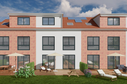 NEUBAU - ESG-konforme 3-Zimmer-Dachgeschosswohnung 3 zimmer