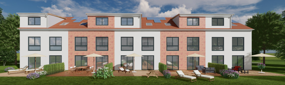 NEUBAU - ESG-konforme 3-Zimmer-Dachgeschosswohnung 3 zimmer