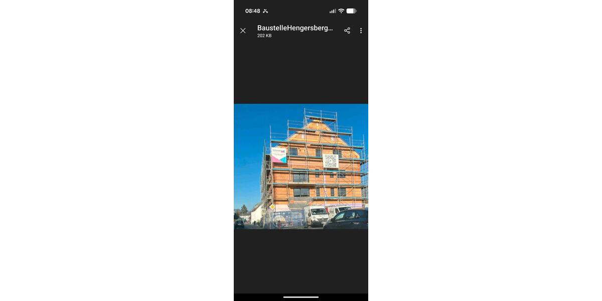 Etagenwohnung Hengersberg - 2 Zimmer, 68 m&sup2;, 748&euro; | Angebot:26395891