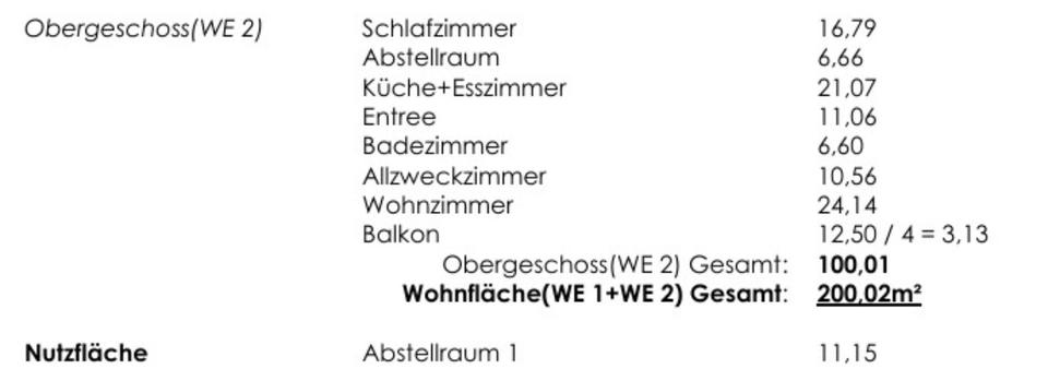 Neubauwohnung – Erstbezug | 100 m² mit Balkon in Warmsen 4 zimmer