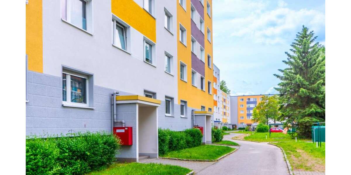 Etagenwohnung Chemnitz Kapellenberg - 1 Zimmer, 31 m&sup2;, 179&euro; | Angebot:27042746