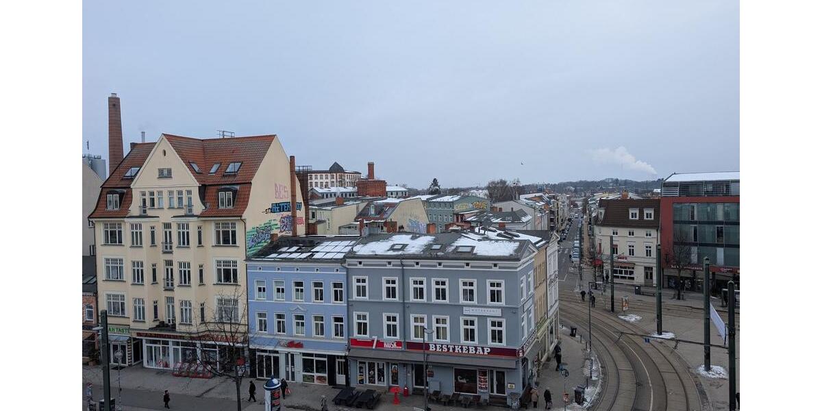 Dachgeschoßwohnung Rostock Hansaviertel - 1 Zimmer, 75 m&sup2;, 1.015&euro; | Angebot:25216603