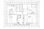 Etagenwohnung Edewecht - 3 Zimmer, 81 m&sup2;, 950&euro; | Angebot:26093005