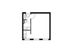 Etagenwohnung Nürnberg Eberhardshof - 1 Zimmer, 33 m&sup2;, 420&euro; | Angebot:26462952