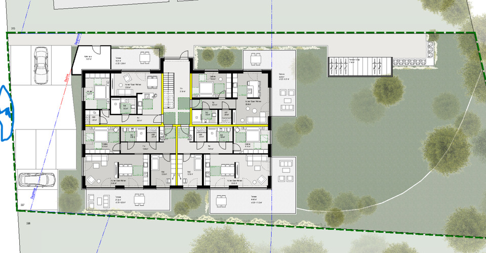 Einfamilienhaus Vreden - 3.5 Zimmer, 109 m&sup2;, 1.350&euro; | Angebot:25932117